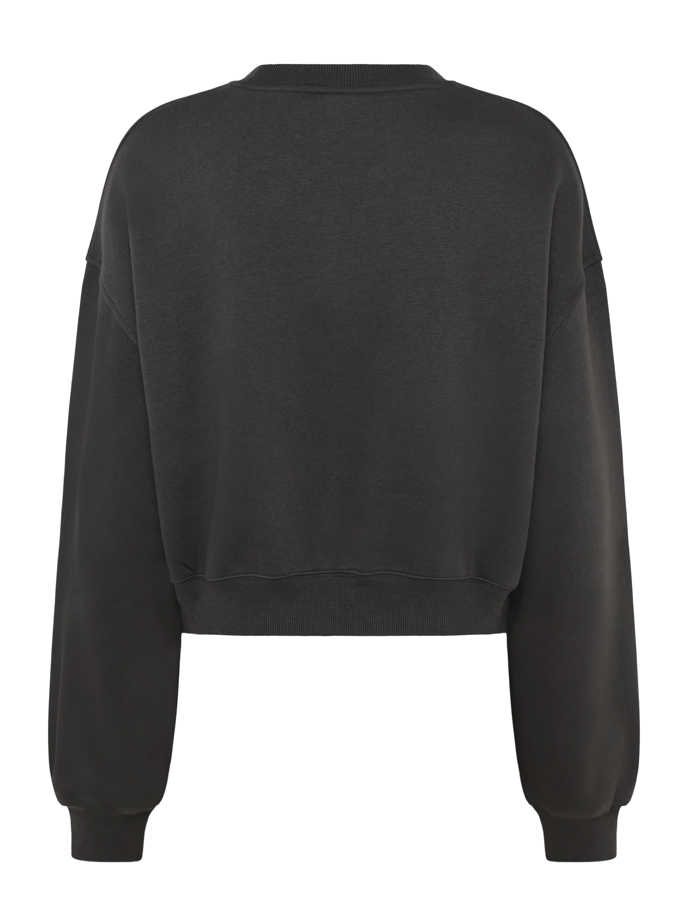 New Balance - Trackside Fleece Crew - Överdelar - black cement - 1