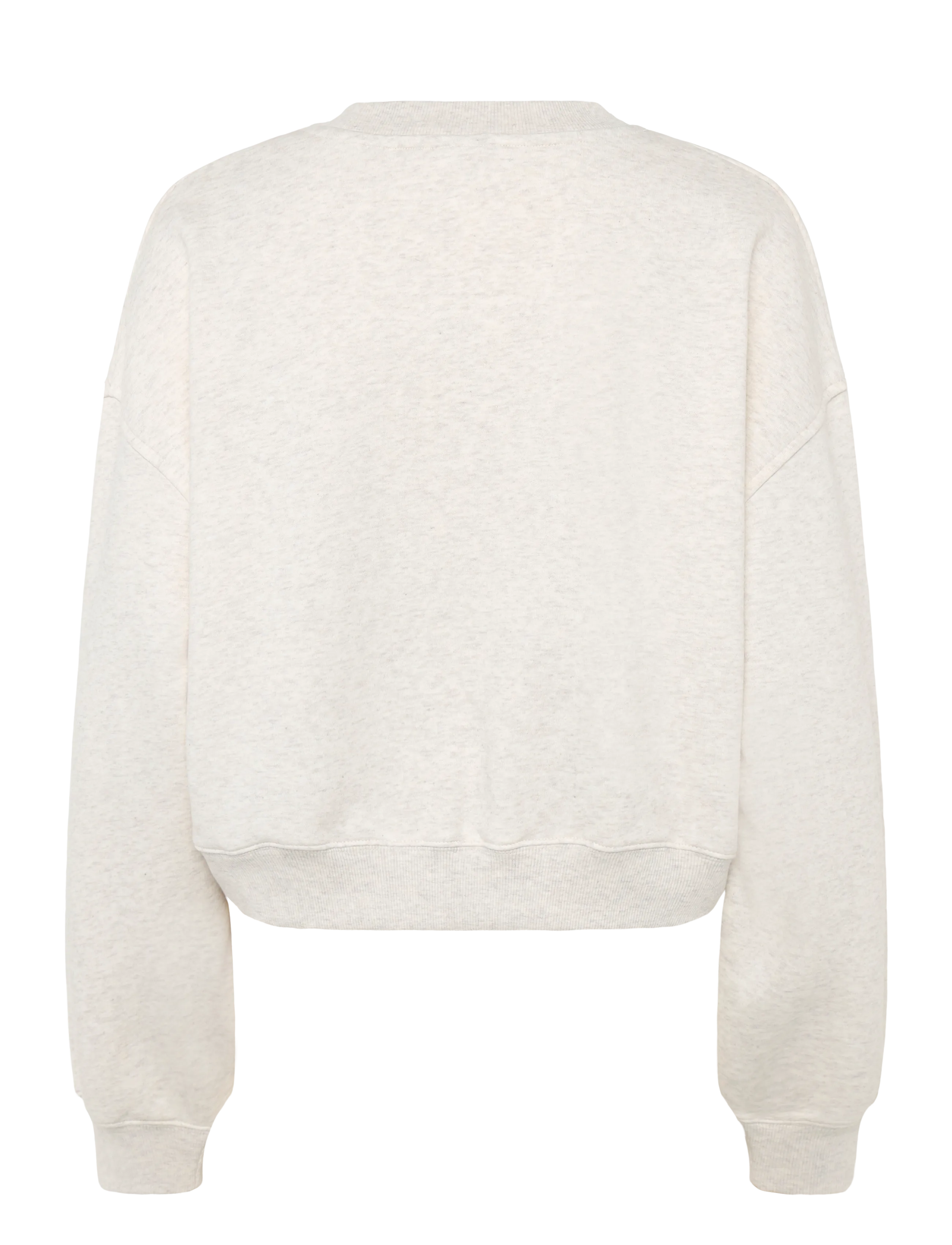 New Balance - Trackside Fleece Crew - sweatshirts - linen heather - 1