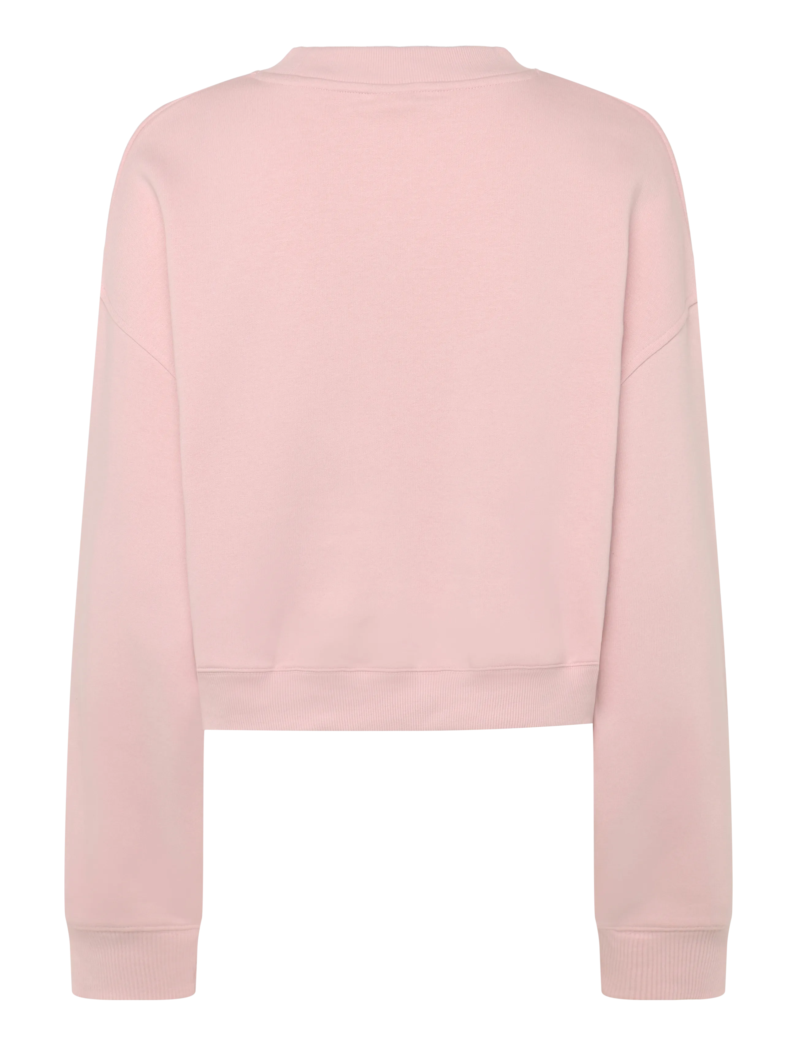 New Balance - Trackside Fleece Crew - sweatshirts - pink chalk - 1