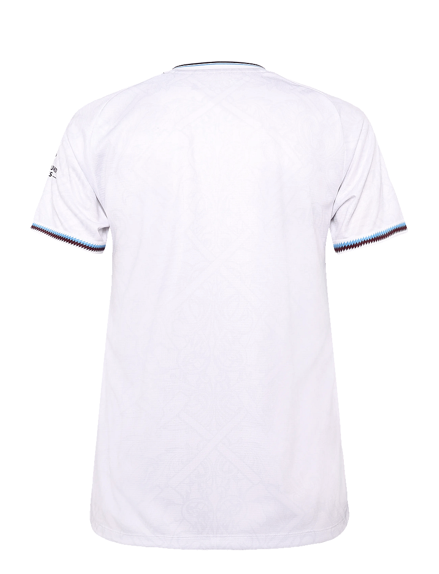 New Balance - West Ham United 26/27 Away Womens Short Sleeve Jersey - fodboldtrøjer - away - 1