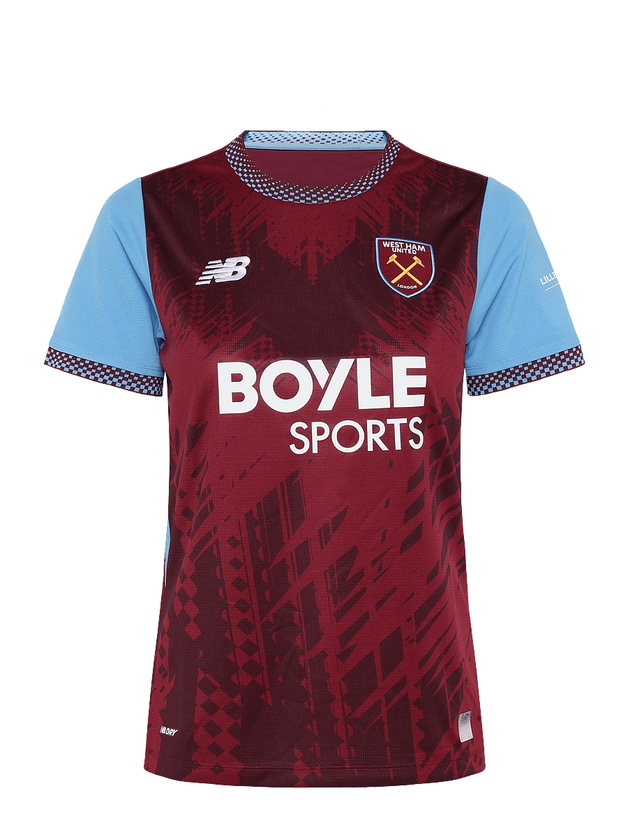 New Balance - West Ham United 26/27 Home Womens Short Sleeve Jersey - home - 0