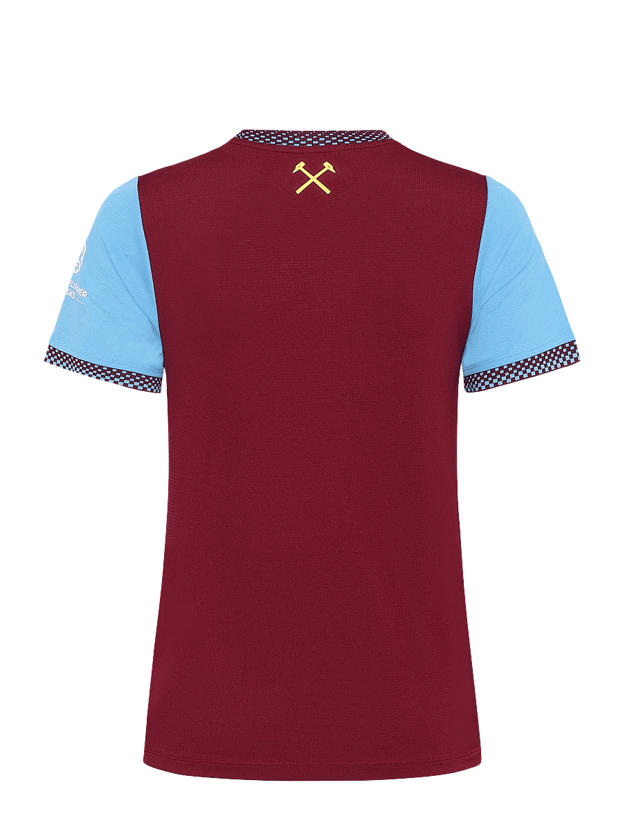 New Balance - West Ham United 26/27 Home Womens Short Sleeve Jersey - home - 1