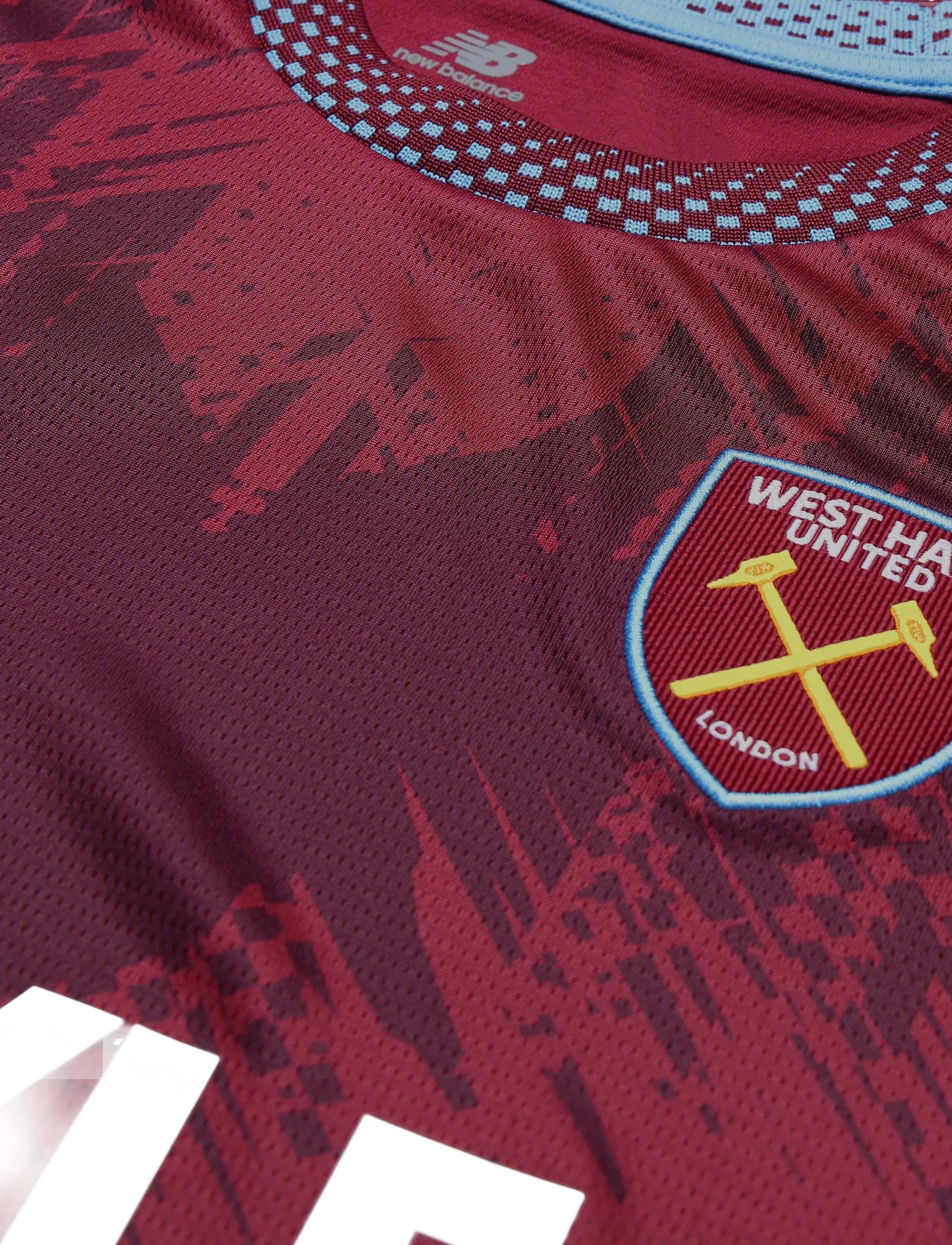 New Balance - West Ham United 26/27 Home Womens Short Sleeve Jersey - home - 2