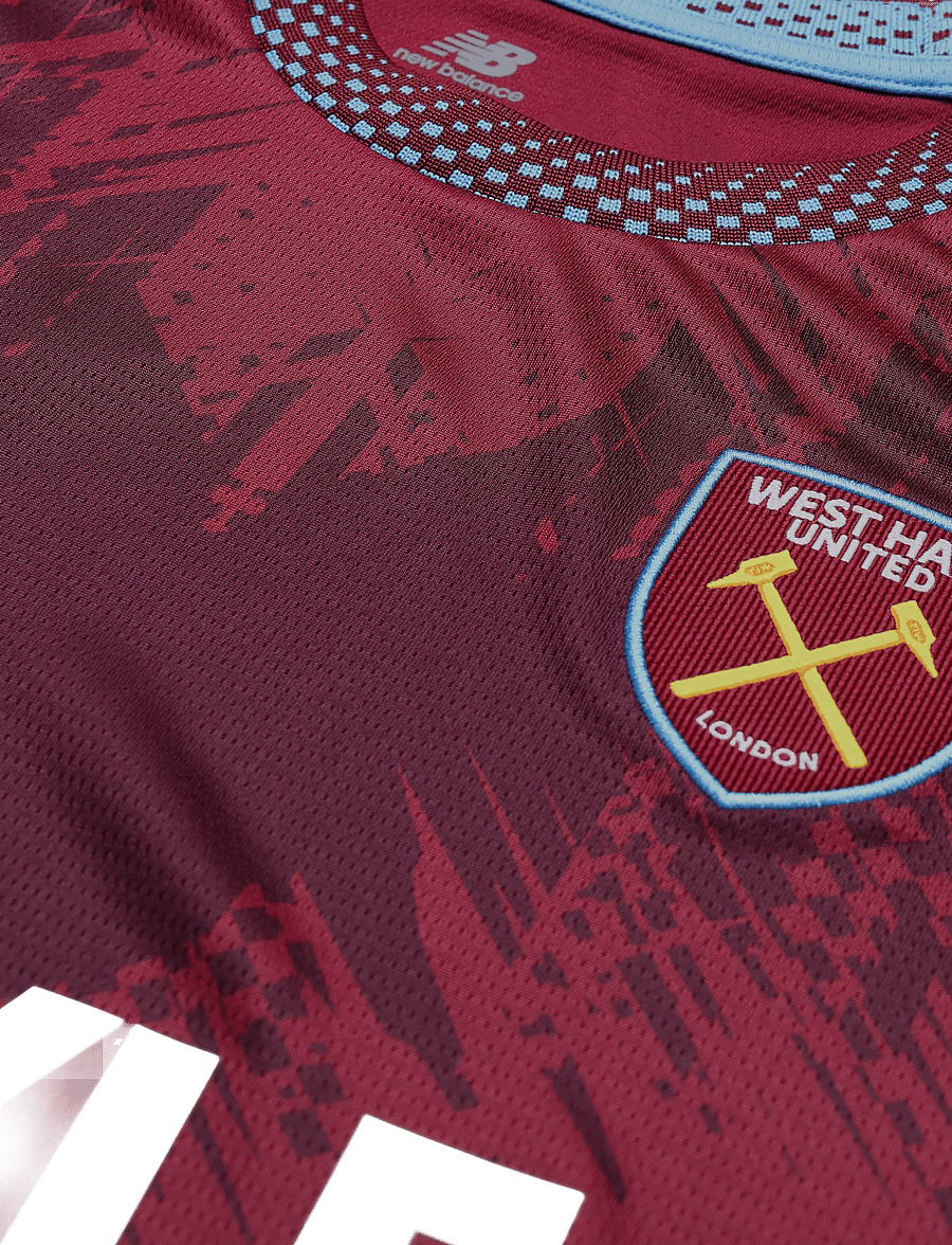 New Balance - West Ham United 26/27 Home Womens Short Sleeve Jersey - home - 2