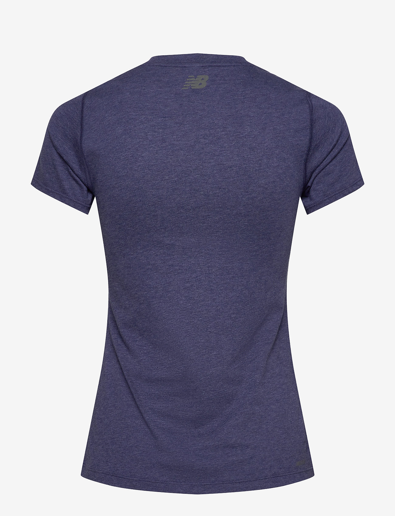 New Balance - HEATHERTECH CREW - pigment heather - 1