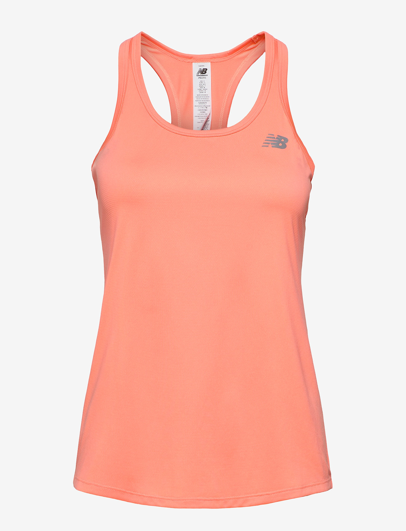 New Balance - ACCELERATE TANK V2 - generel pink - 0