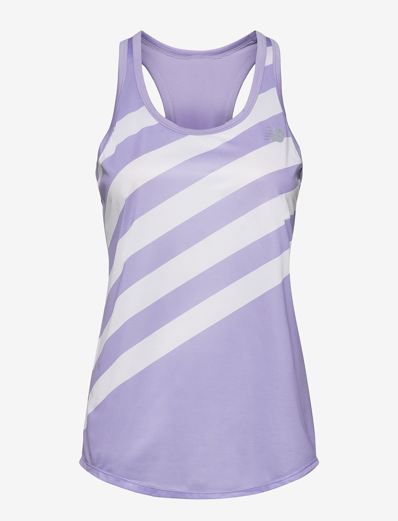 New Balance - PRINTED ACCELERATE TANK V2 - clear amethyst - 0