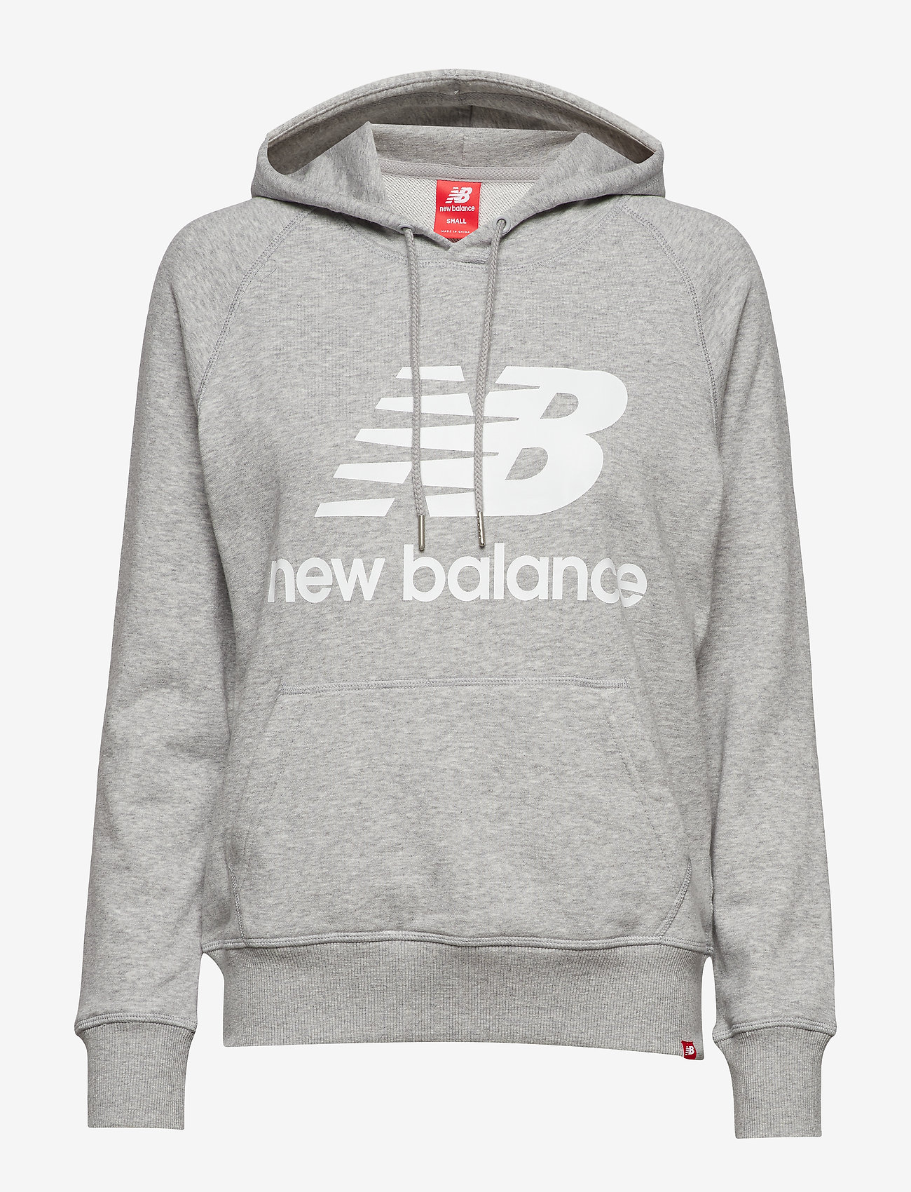 ESSENTIALS PULLOVER HOODIE - ATHLETIC GRE