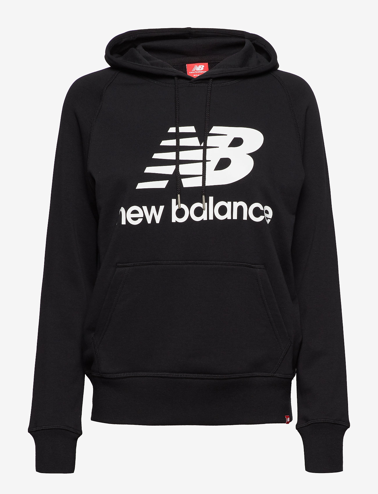 ESSENTIALS PULLOVER HOODIE - BLACK