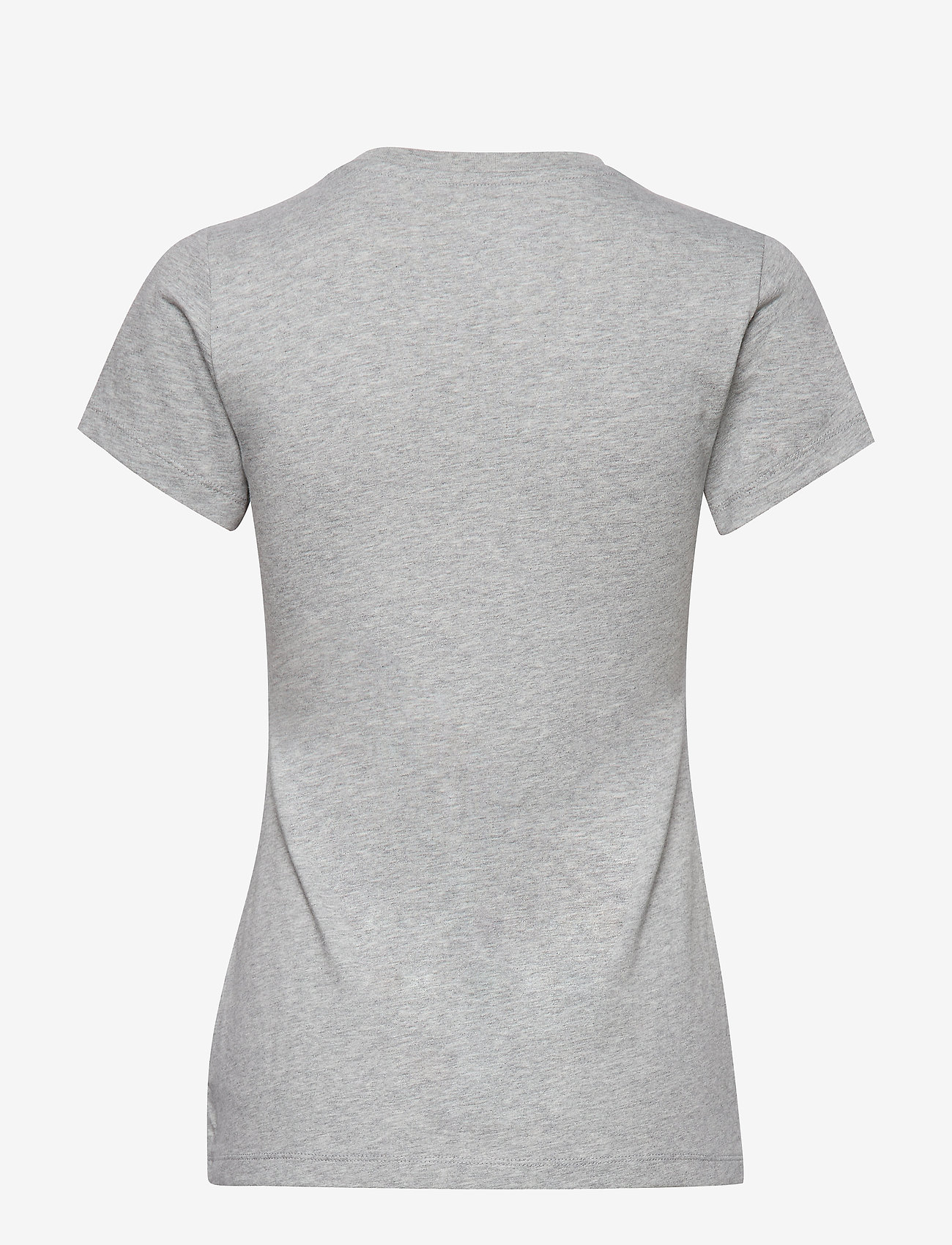 New Balance - ESSENTIALS STACKED LOGO TEE - athletic gre - 1