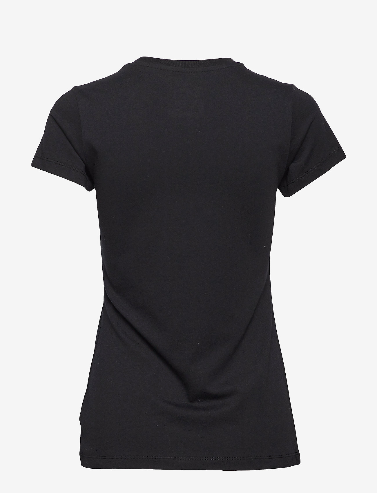 New Balance - ESSENTIALS STACKED LOGO TEE - black - 1