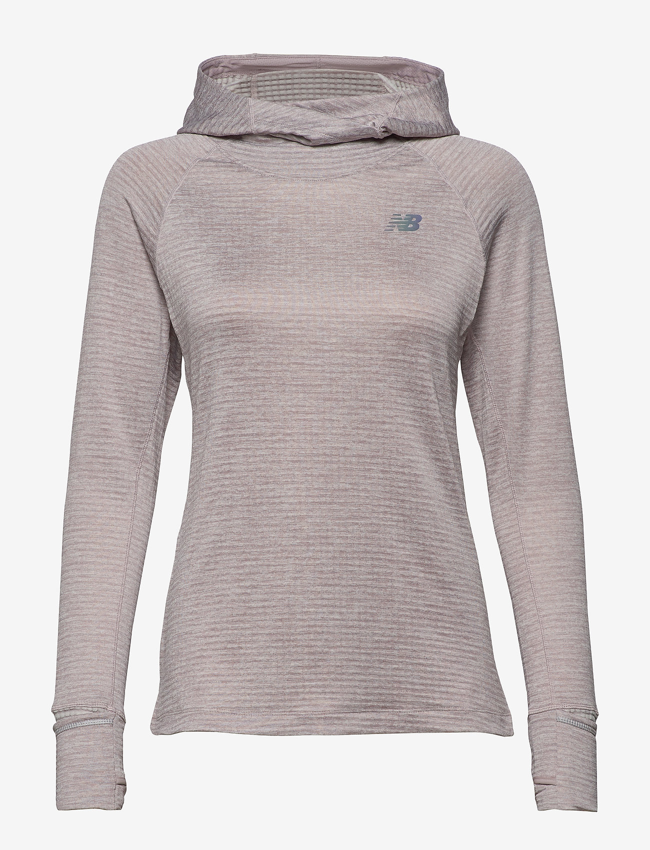 New Balance - NB HEATGRID HOODIE - logwdhtr - 0