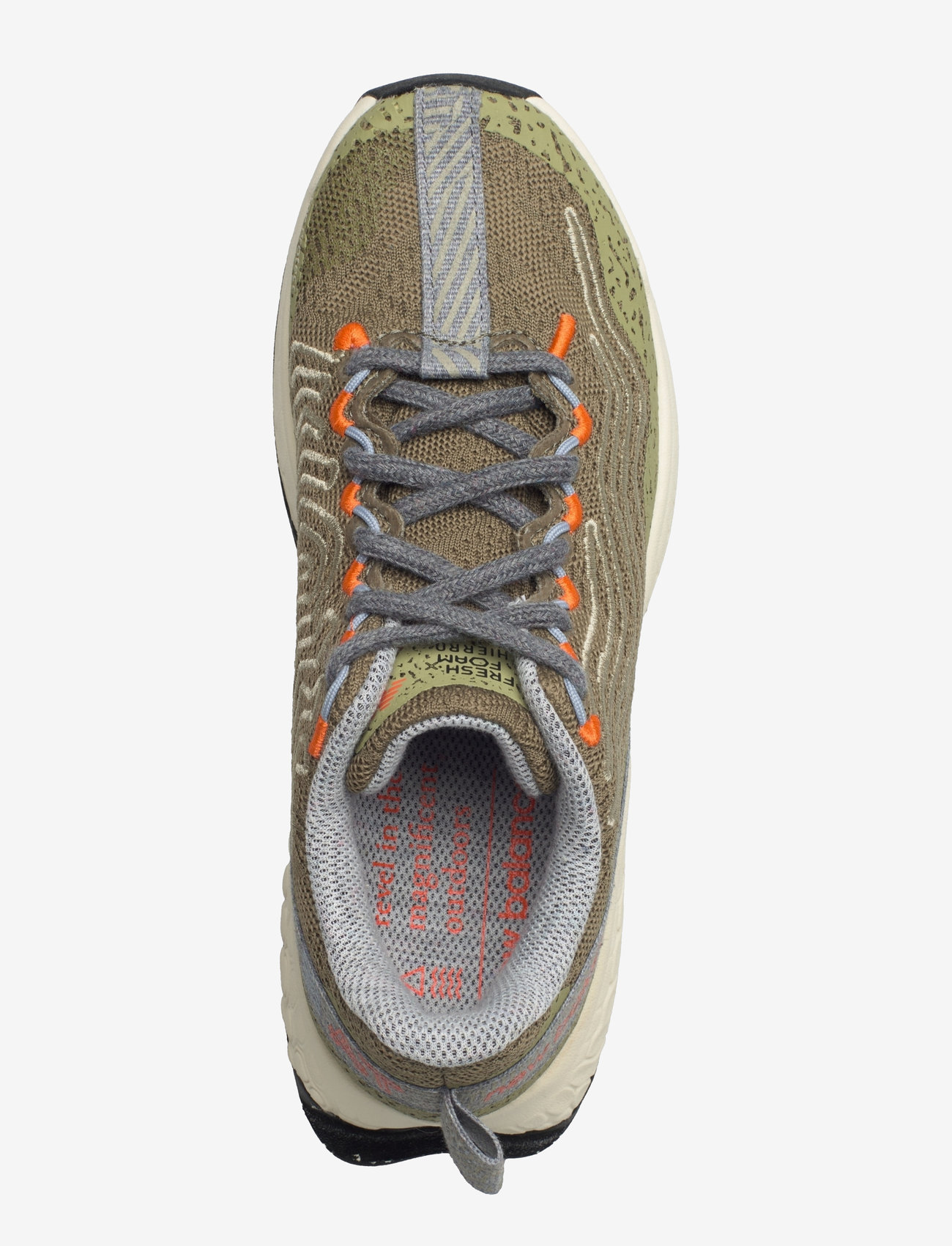 New Balance - New Balance FreshFoam Hierro v7 - fatigue green - 3