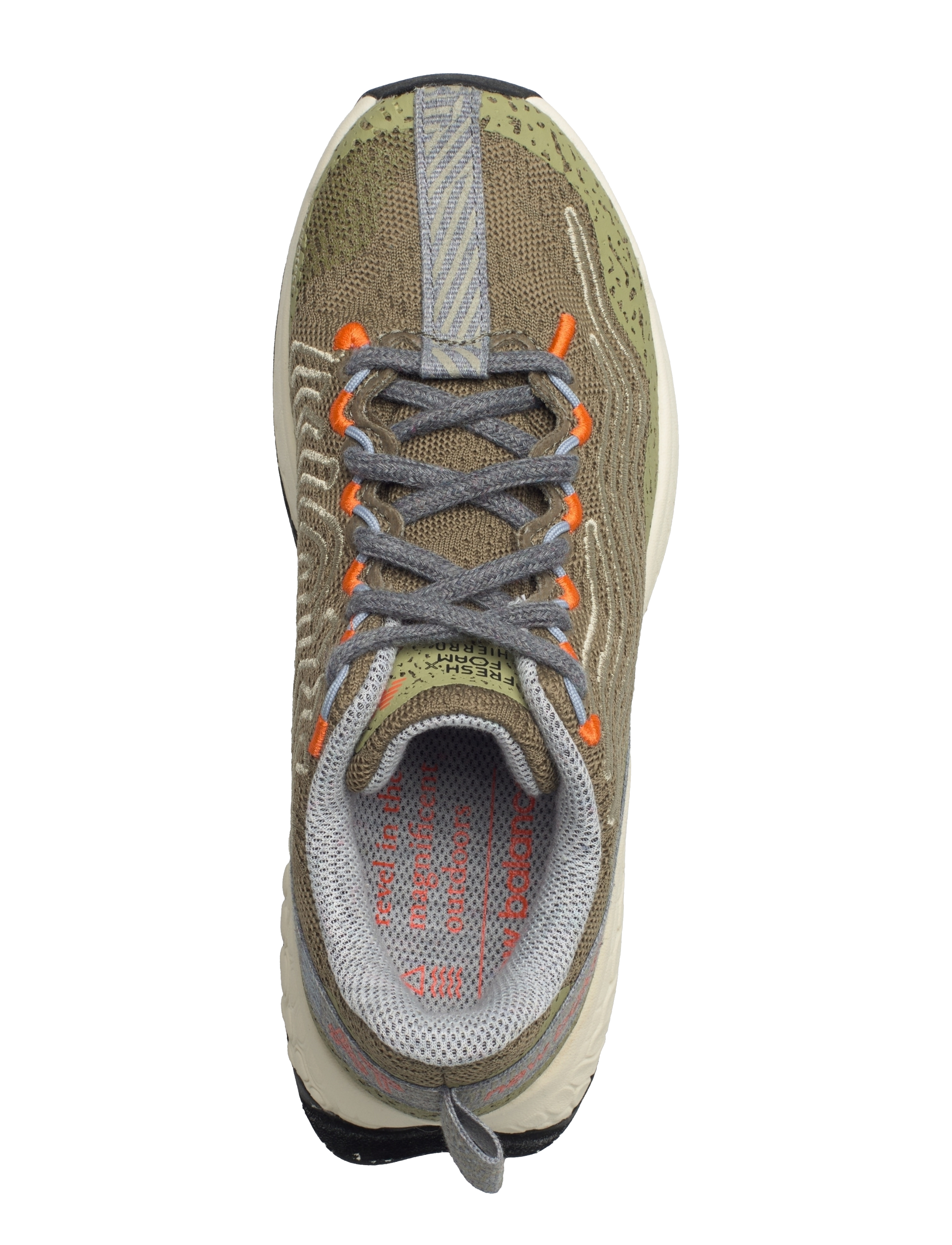 New Balance - New Balance FreshFoam Hierro v7 - fatigue green - 3
