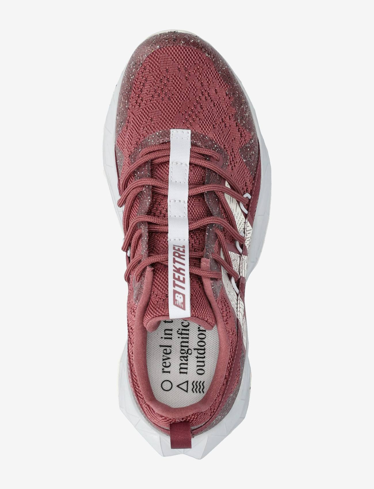 New Balance - New Balance Dynasoft Tektrel - løpesko - washed burgundy - 3