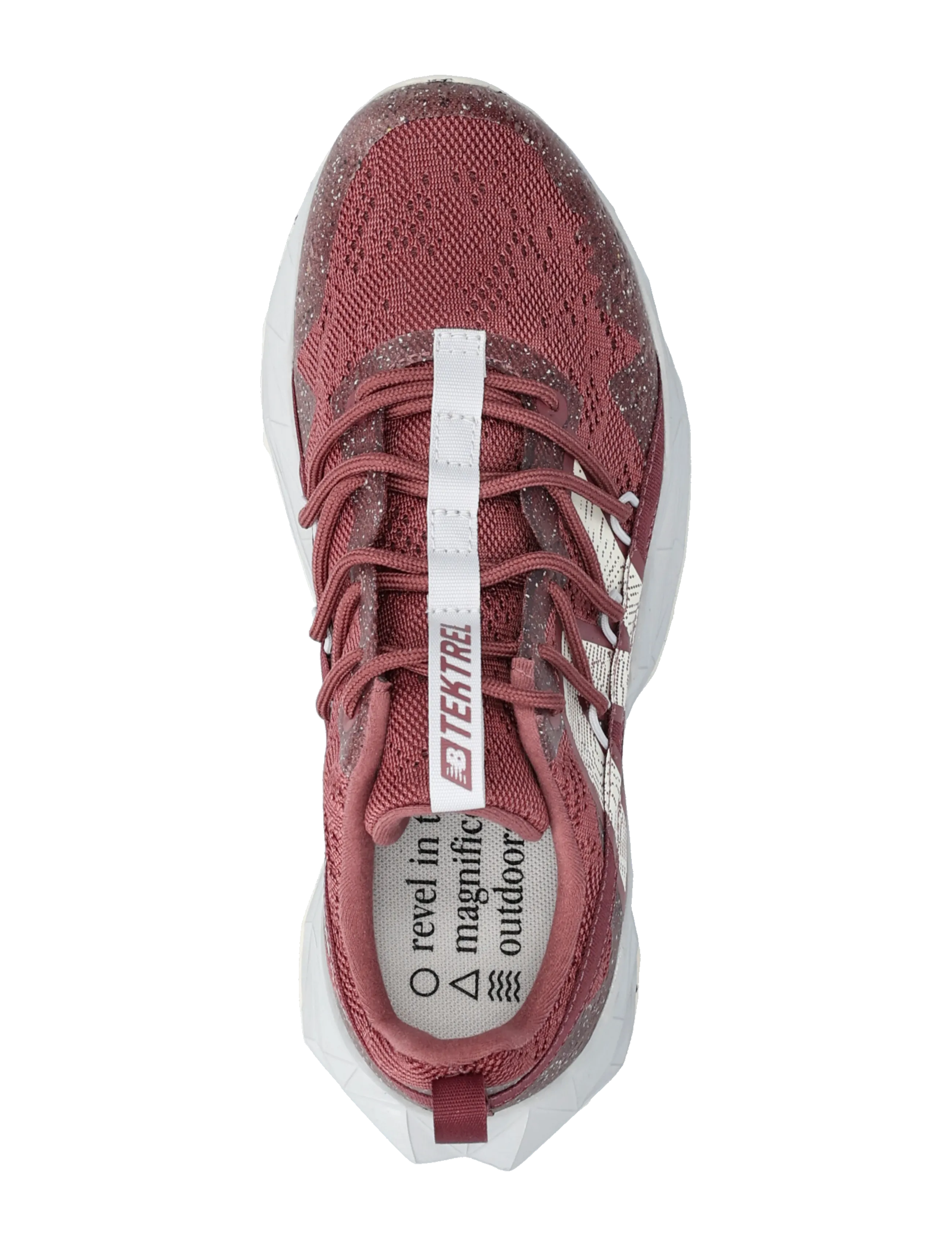 New Balance - New Balance Dynasoft Tektrel - washed burgundy - 3