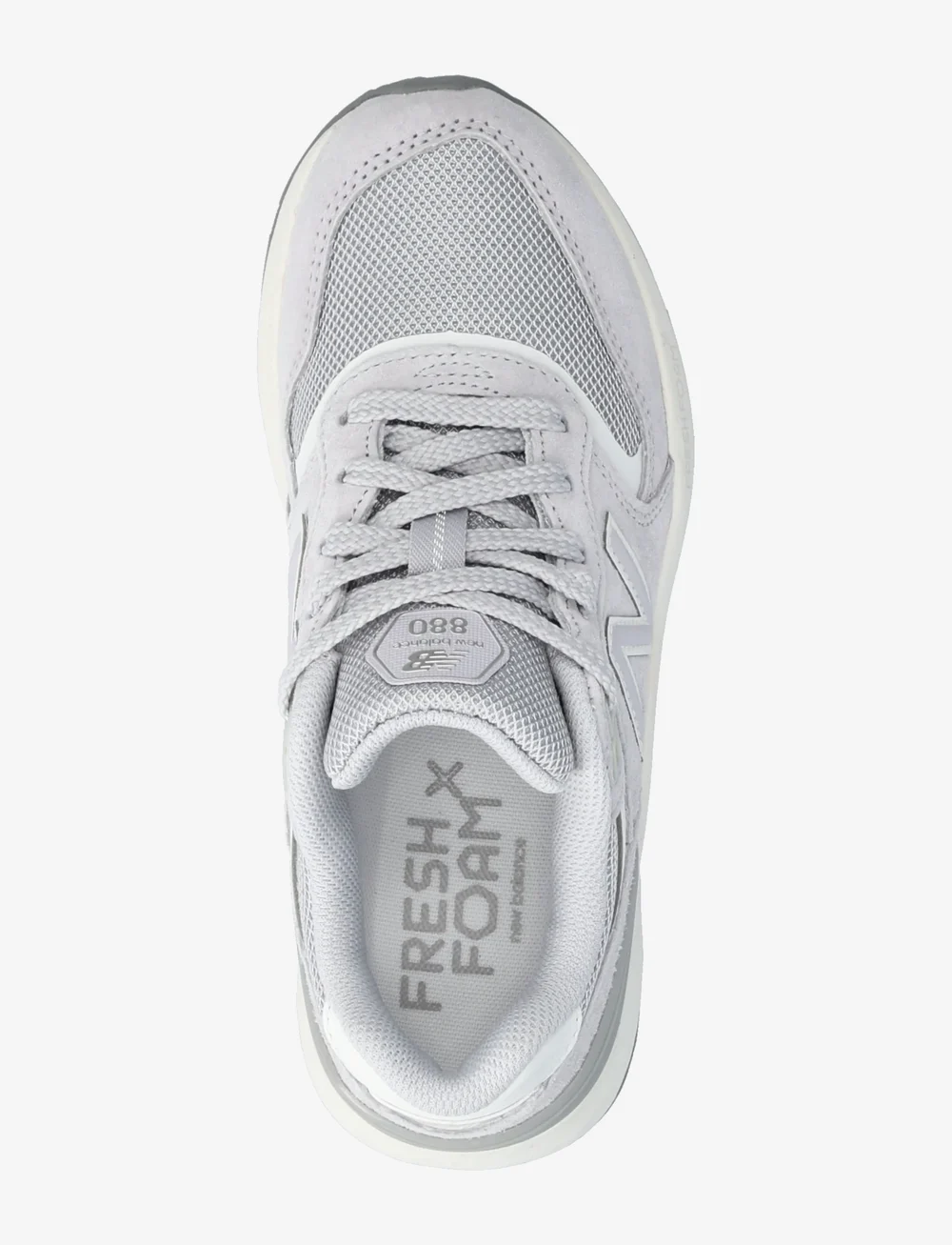 New Balance - New Balance FreshFoam Walking 880 v7 - låga sneakers - pearl grey - 3