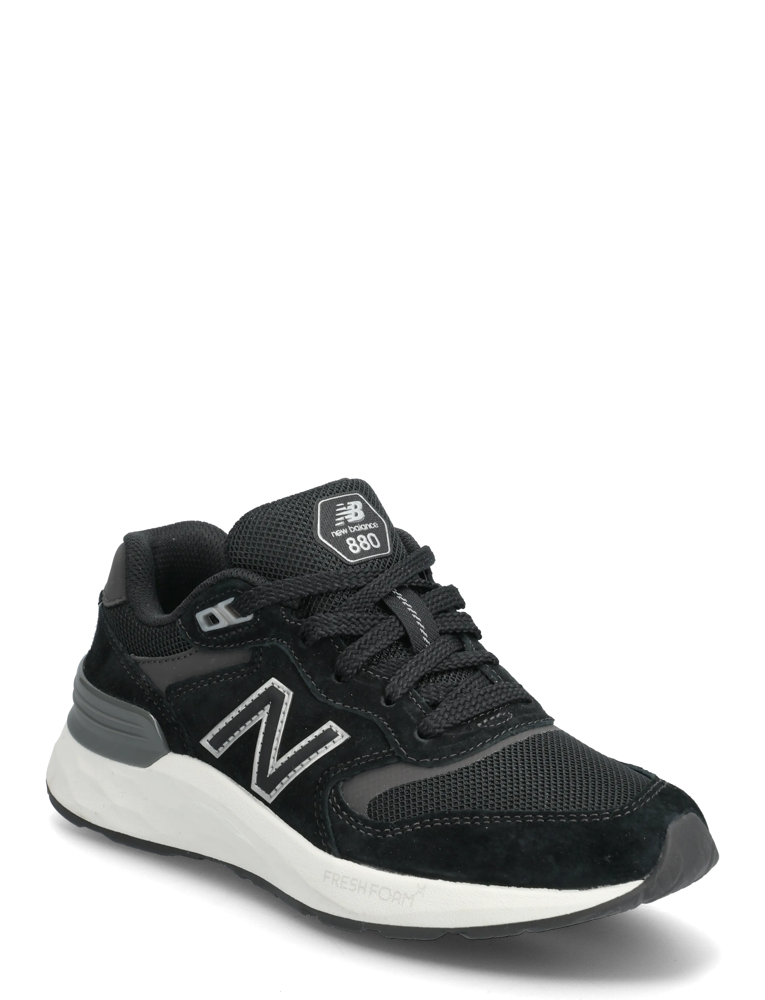 New Balance Freshfoam Walking 880 V7, 37.5, Sport Sneakers, Schwarz - Low Top Frauen