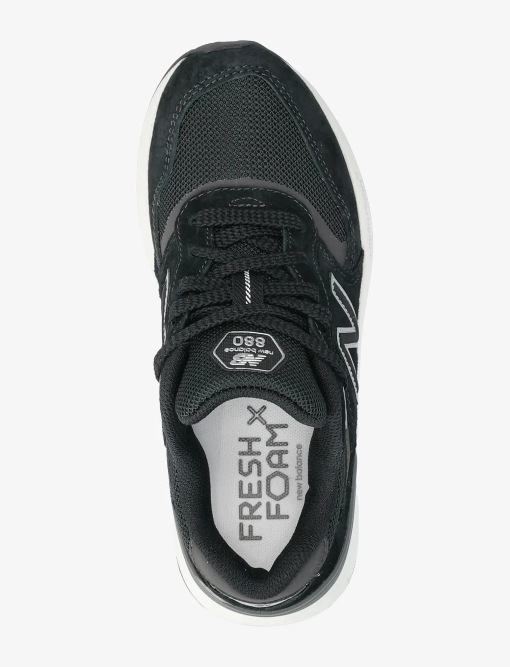New Balance - New Balance FreshFoam Walking 880 v7 - låga sneakers - black - 3
