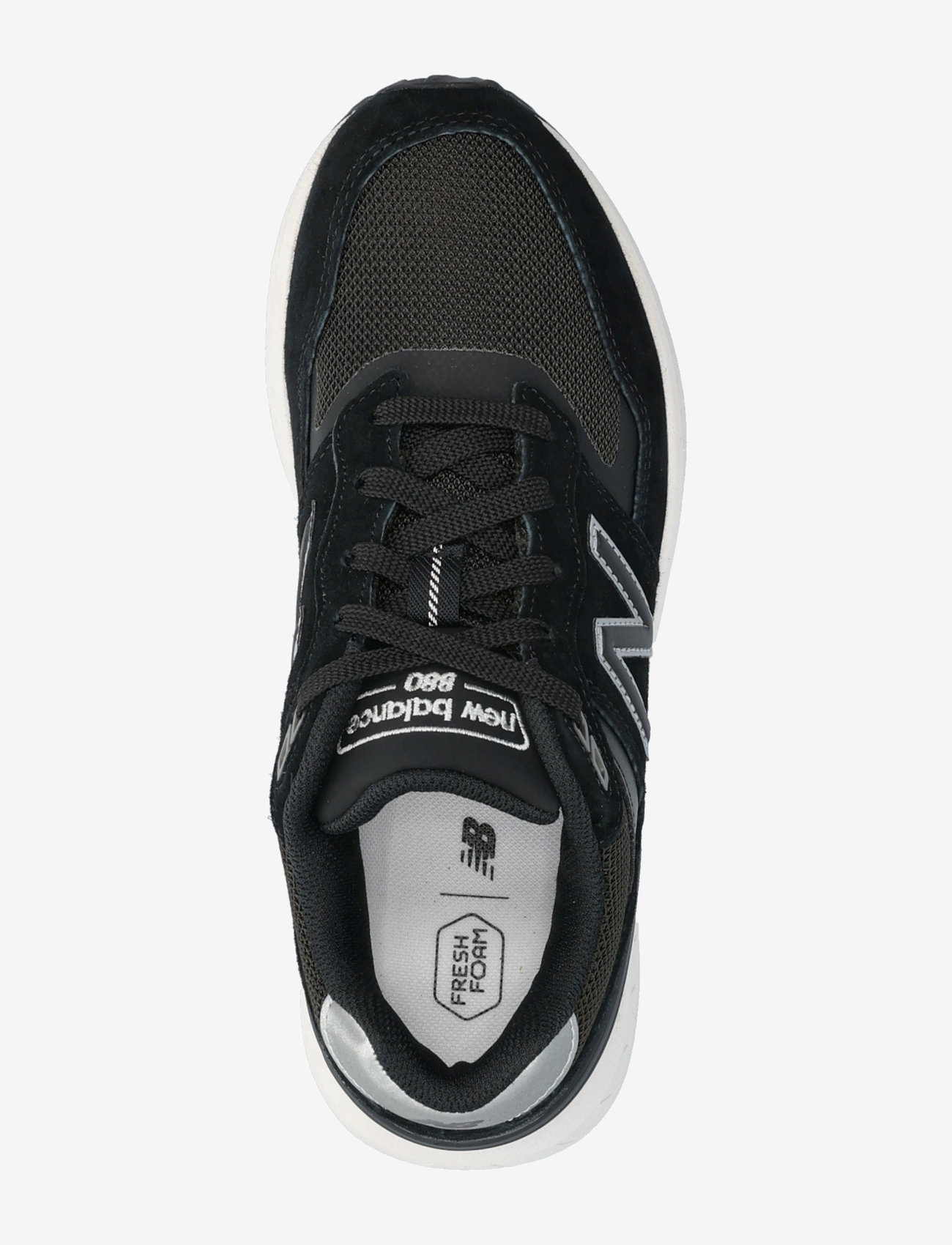 New Balance - New Balance FreshFoam Walking 880 v6 - låga sneakers - black - 3