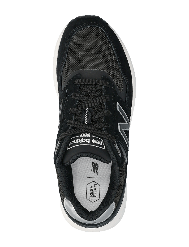 New Balance - New Balance FreshFoam Walking 880 v6 - låga sneakers - black - 3