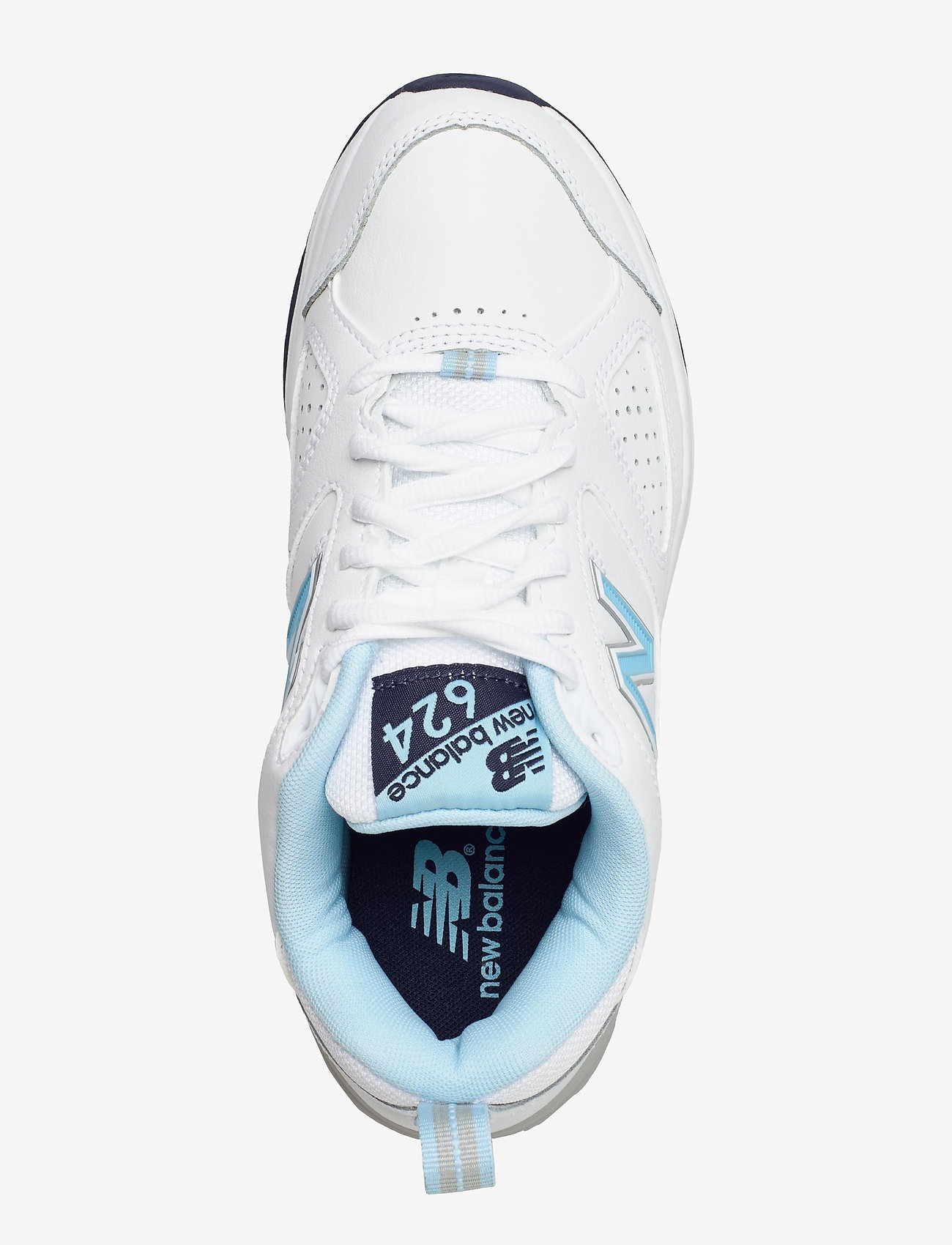 New Balance - WX624WB4 - white/blue - 3
