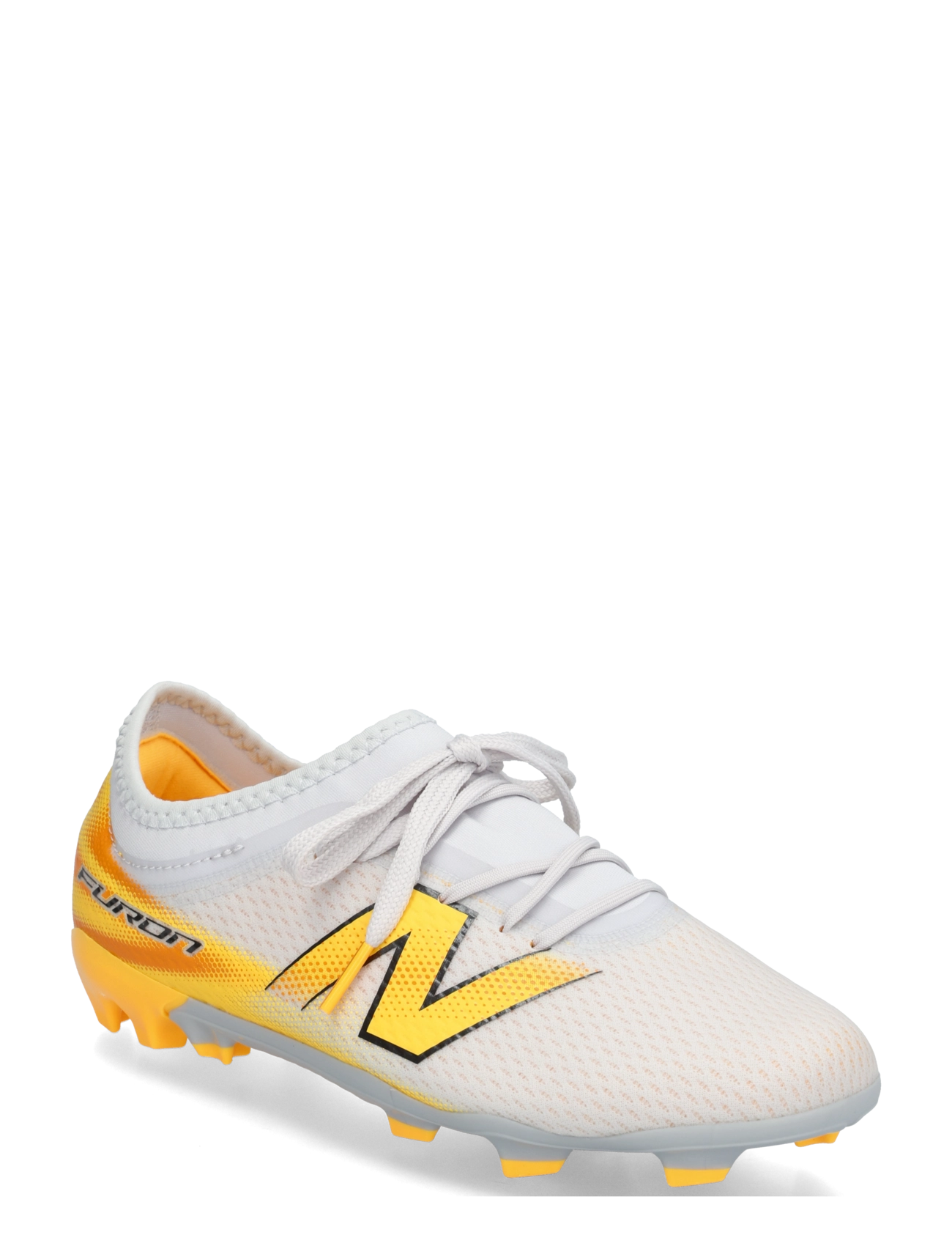 New Balance Furon v9 Team Junior FG - Holdsport - FRESH AIR / cream