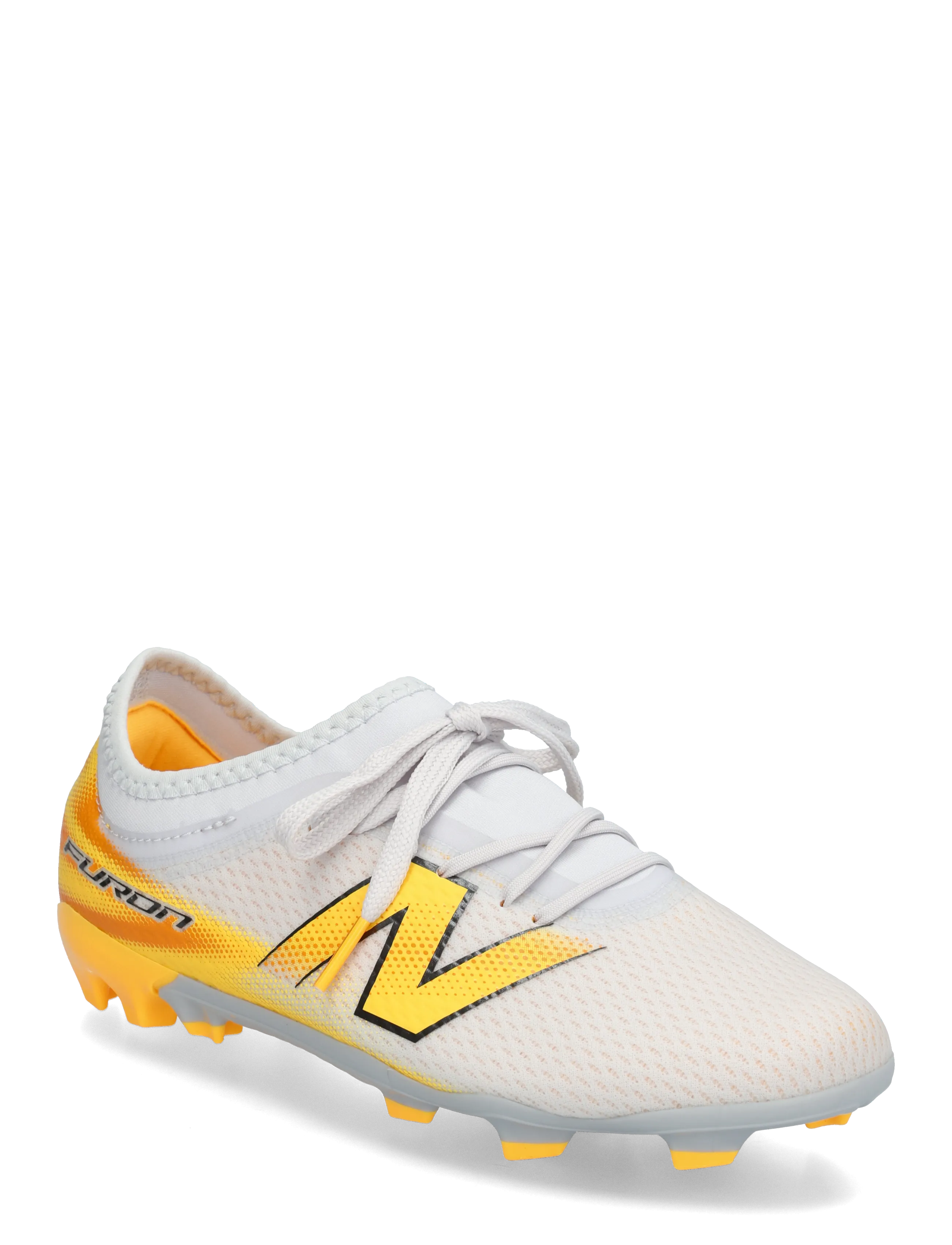 New Balance Furon v9 Team Junior FG - Vis alt - FRESH AIR / cream