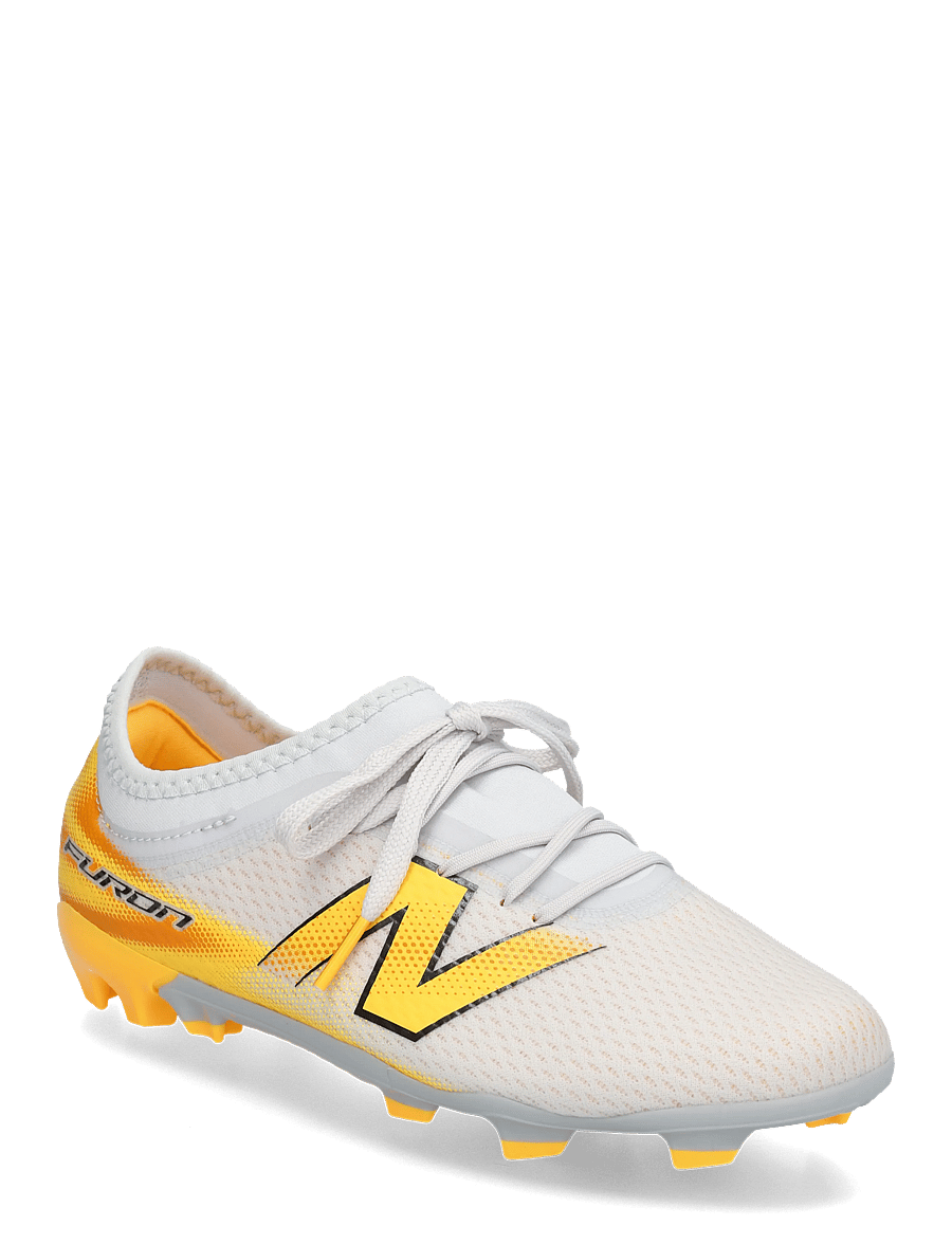 New Balance - Furon v9 Team Junior FG - fodboldstøvler - fresh air - 0