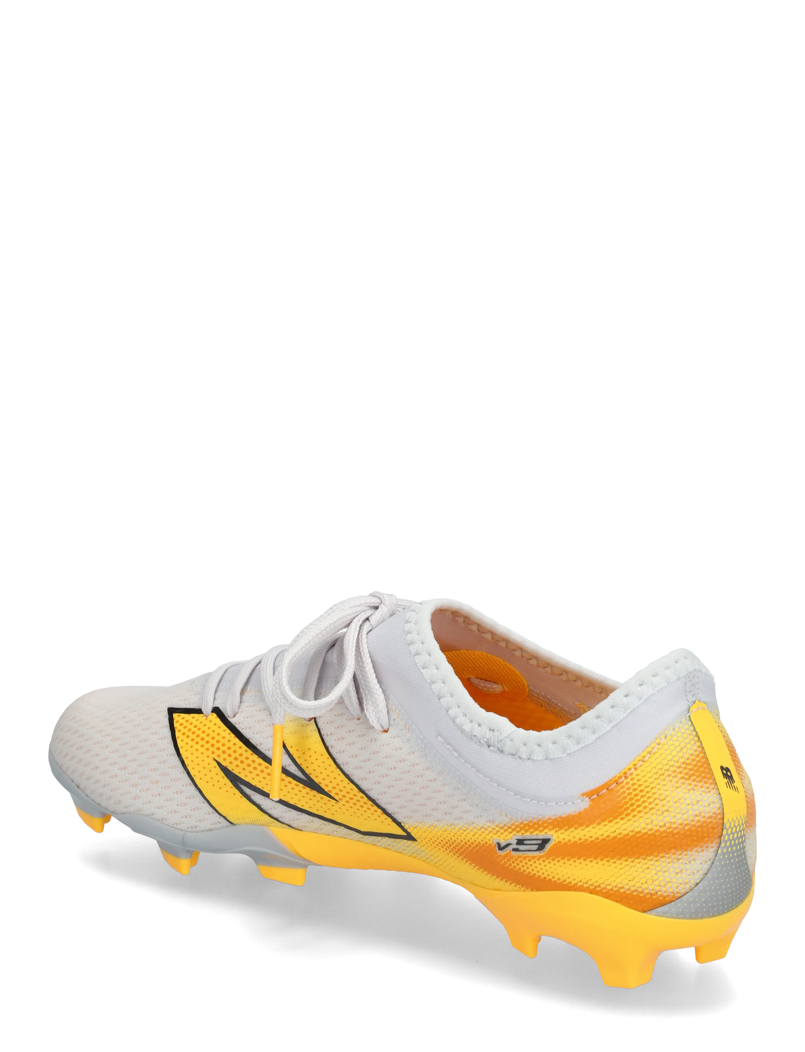New Balance - Furon v9 Team Junior FG - fodboldstøvler - fresh air - 1