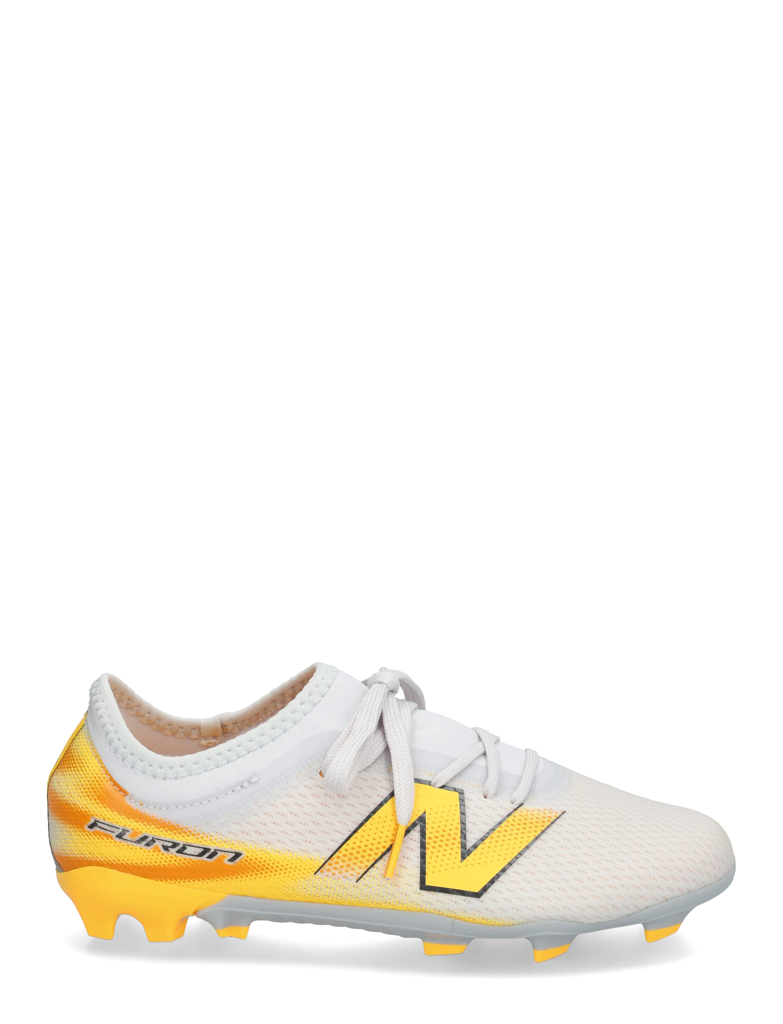 New Balance - Furon v9 Team Junior FG - fodboldstøvler - fresh air - 2