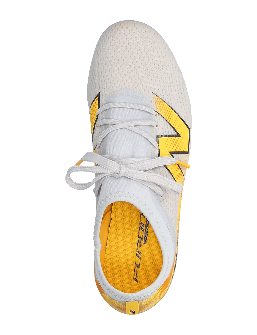 New Balance - Furon v9 Team Junior FG - fodboldstøvler - fresh air - 3