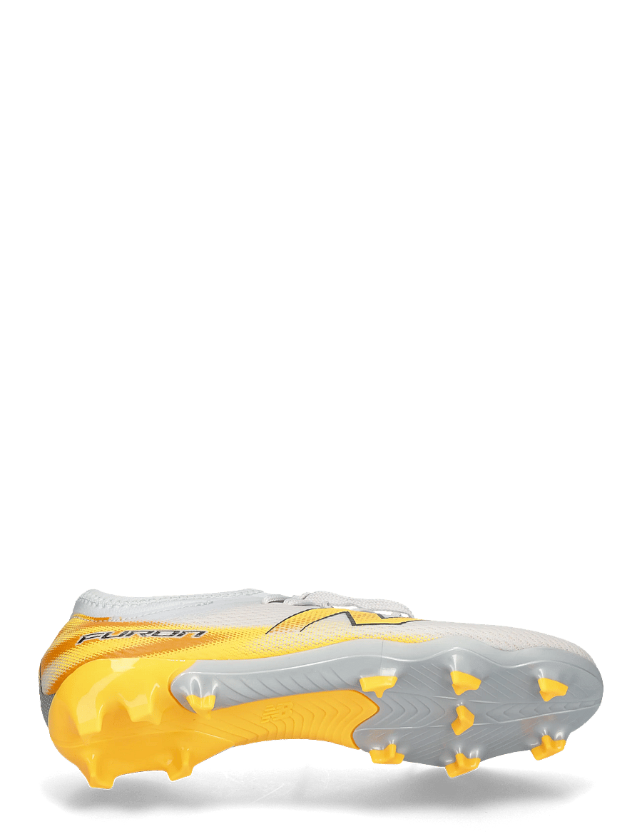New Balance - Furon v9 Team Junior FG - fodboldstøvler - fresh air - 4