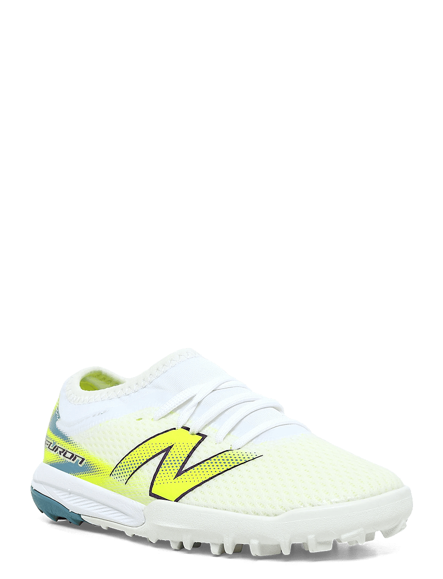 New Balance - Furon v9 Team Junior TF - fotbollsskor - white - 0