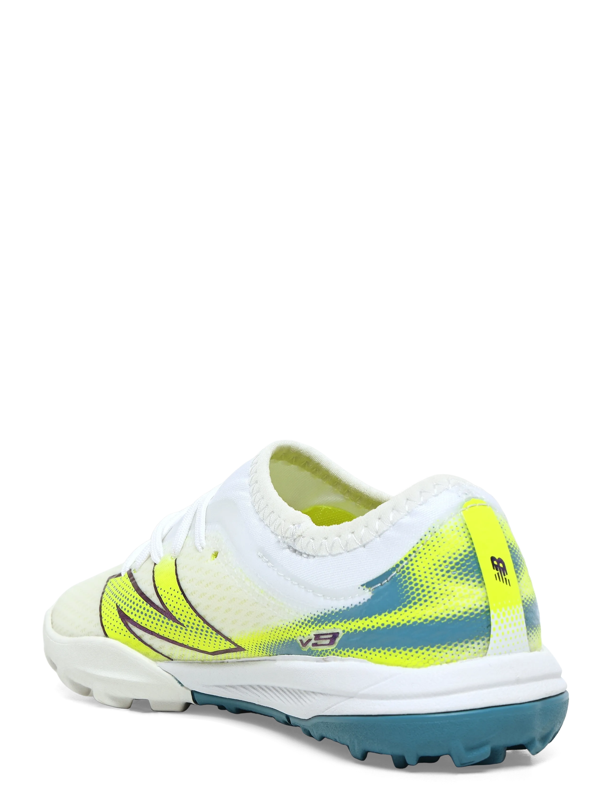 New Balance - Furon v9 Team Junior TF - fotbollsskor - white - 1