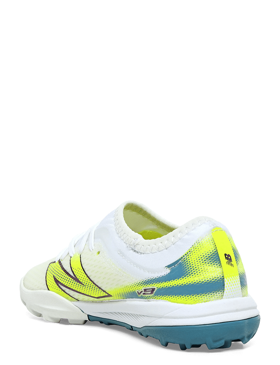 New Balance - Furon v9 Team Junior TF - fotbollsskor - white - 1