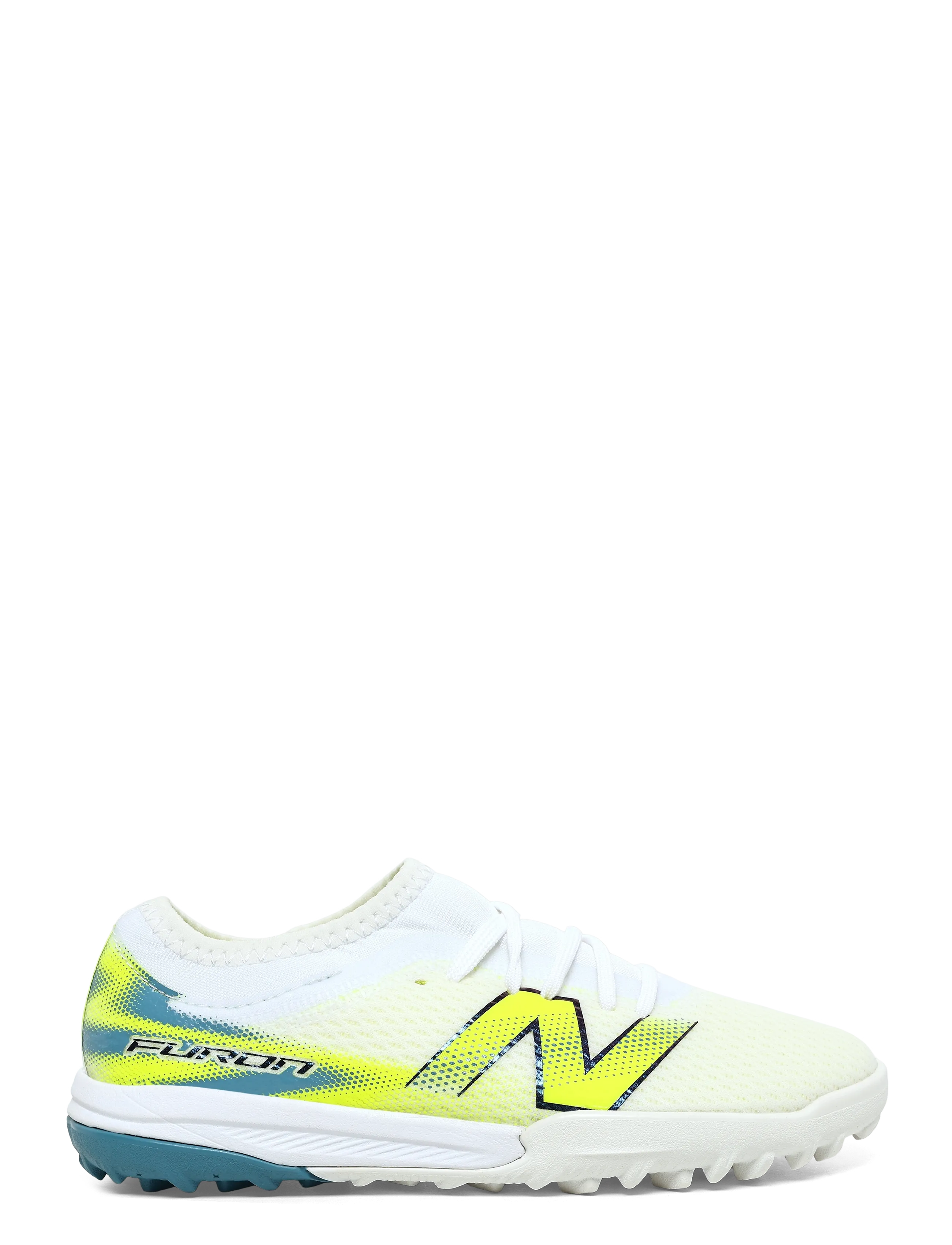 New Balance - Furon v9 Team Junior TF - fotbollsskor - white - 2