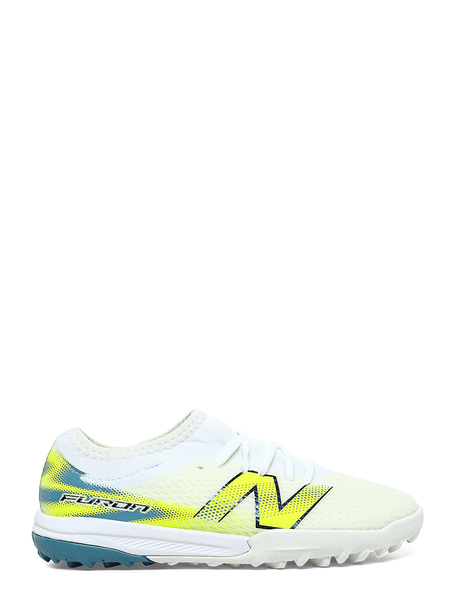 New Balance - Furon v9 Team Junior TF - fotbollsskor - white - 2