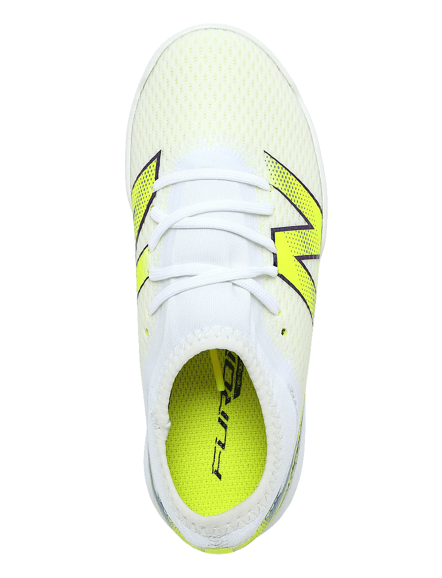 New Balance - Furon v9 Team Junior TF - fotbollsskor - white - 3