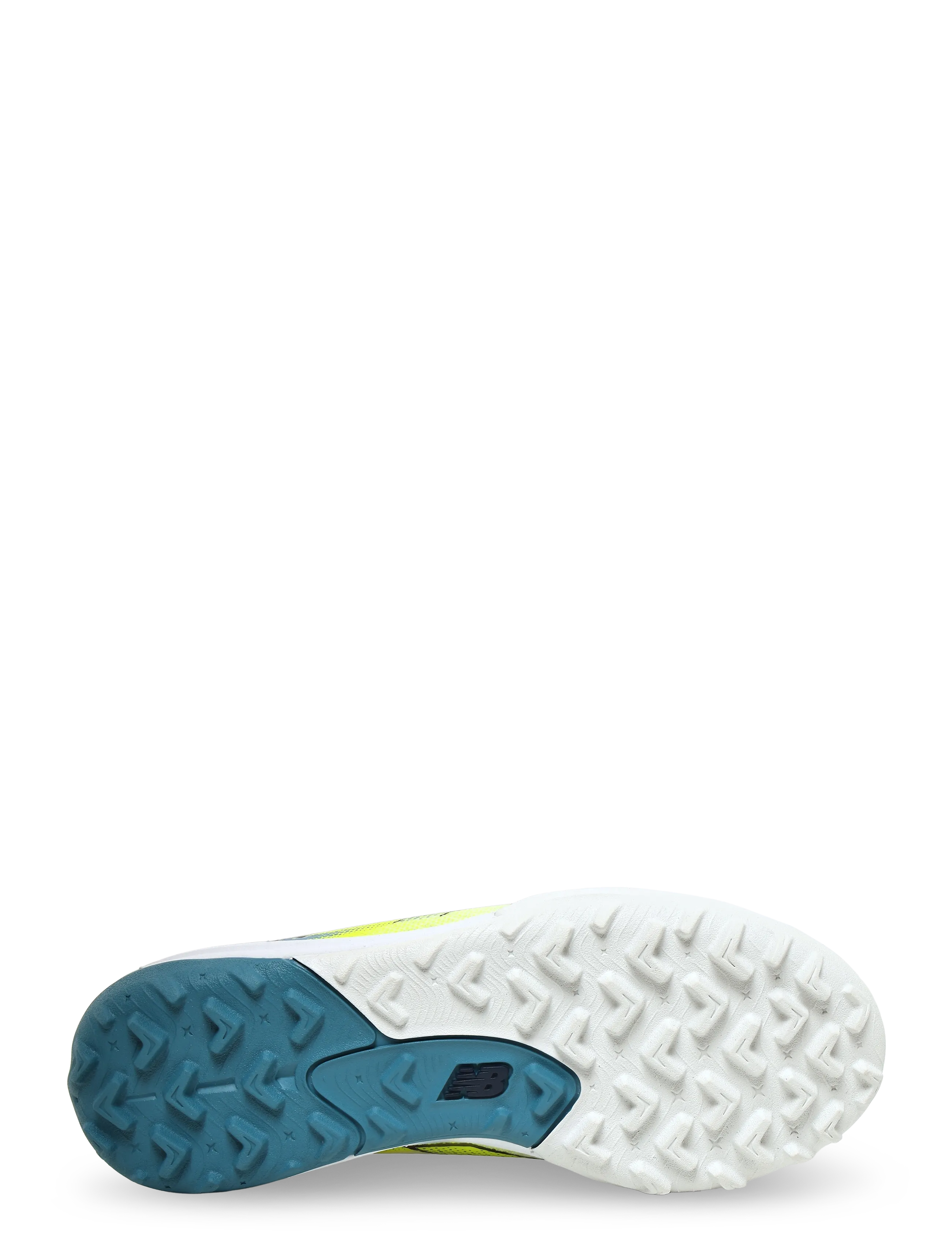 New Balance - Furon v9 Team Junior TF - fotbollsskor - white - 4