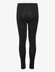 New Balance - Essentials Stacked Logo Cotton Legging - sports bottoms - black - 1