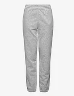 Essentials Stacked Logo French Terry Sweatpant - ATHLETIC GREY