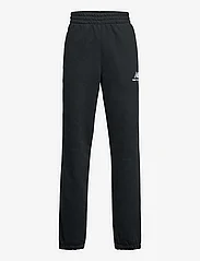New Balance - Essentials Stacked Logo French Terry Sweatpant - sweatpants - black - 0