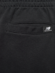 New Balance - Essentials Stacked Logo French Terry Sweatpant - summer savings - black - 3