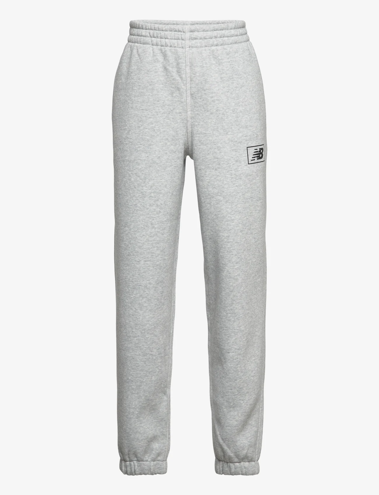 New Balance - NB Essentials Sweatpant - sporta apakšējais apģērbs - athletic grey - 0