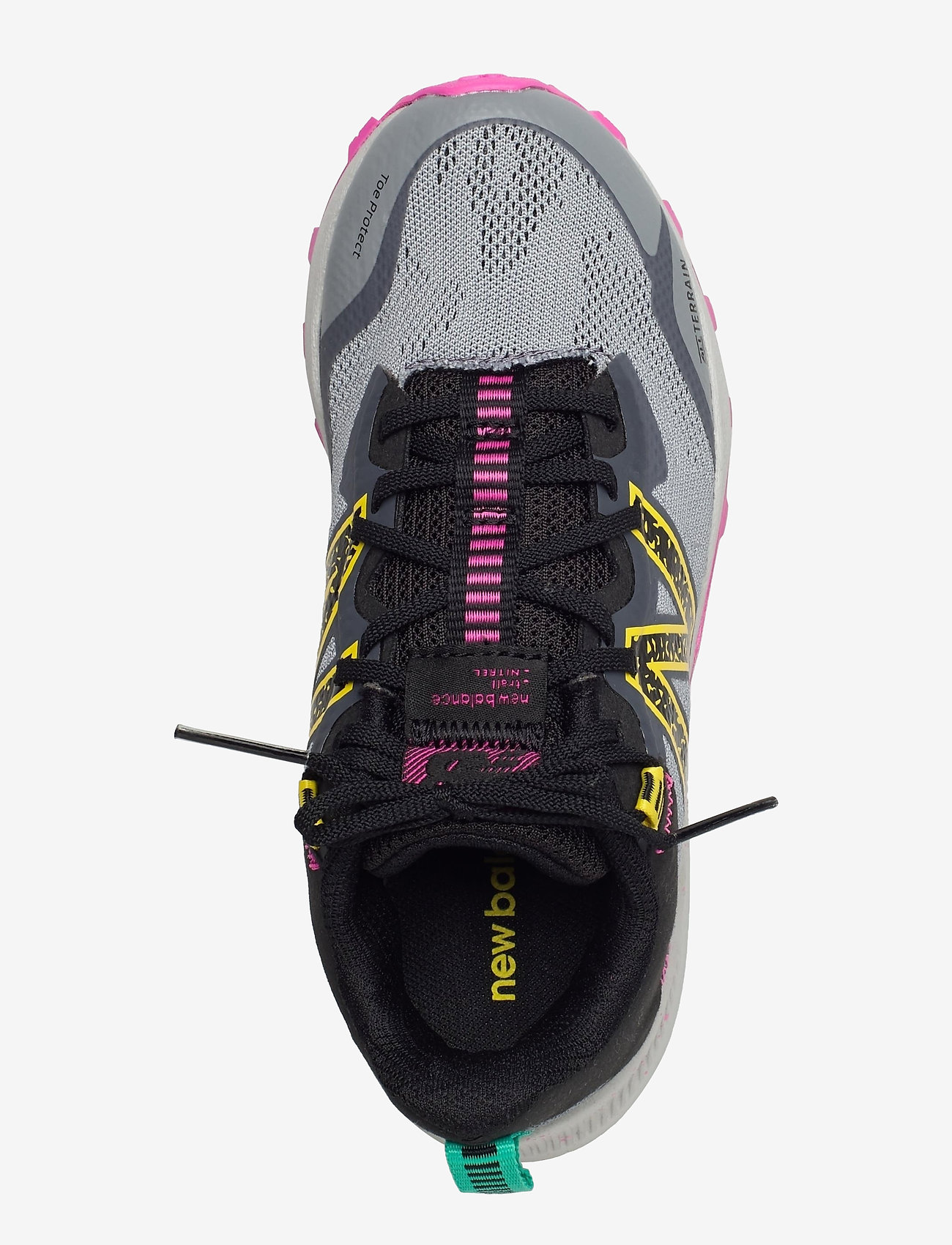 New Balance - YPNTRLM - grey/yellow - 3