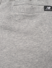 New Balance - Essentials Stacked Logo French Terry Short - lühikesed dressipüksid - athletic grey - 3