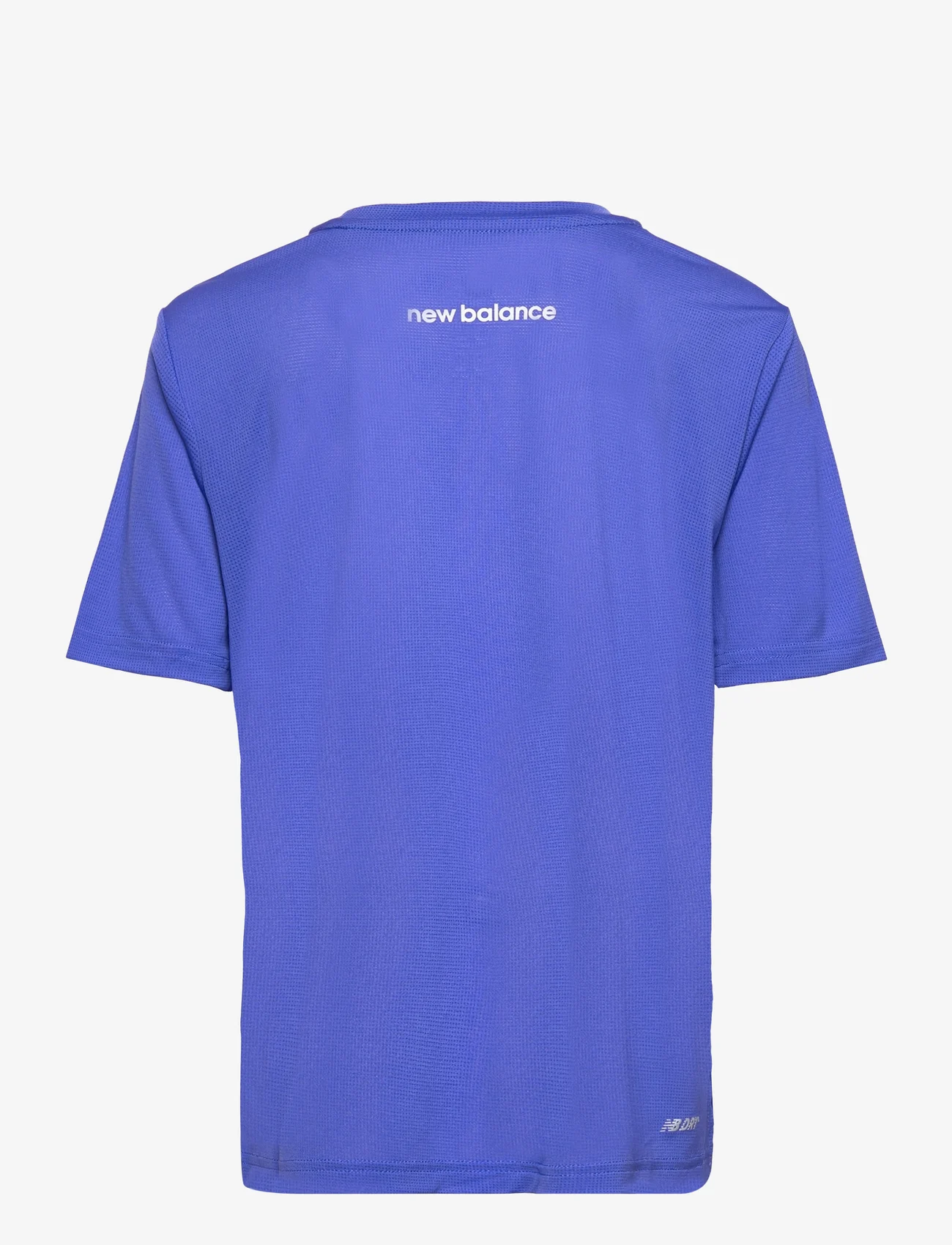 New Balance - Accelerate Short Sleeve - kortärmade - marine blue - 1