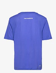 New Balance - Accelerate Short Sleeve - ar īsām piedurknēm - marine blue - 1