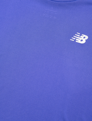 New Balance - Accelerate Short Sleeve - lyhythihaiset - marine blue - 2